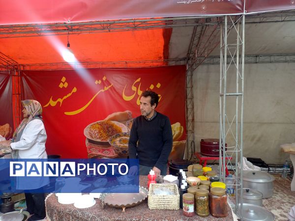 جشنواره غذاهای سنتی مشهد در فرهنگسرای بهشت « خانه ملک »