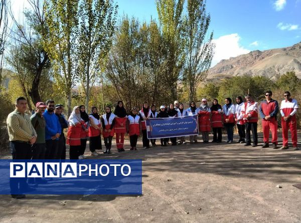 کارگاه توان افزایی جمعیت هلال احمر شهرستان کاشمر