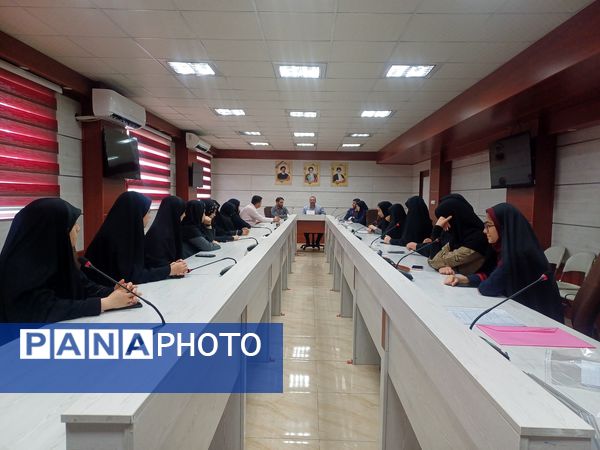 برگزاری دوازدهمین دوره انتخابات هیات رئیسه شورای دانش‌آموزی شهرستان ملارد