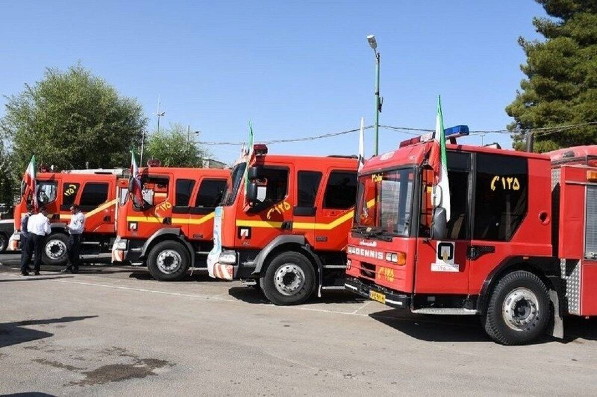 آتشنشانان با آغاز سال تحصیلی در حالت آمادهباش کامل قرار گرفتهاند