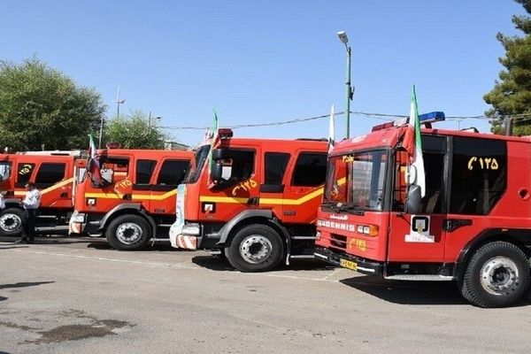 آتش‌نشانان با آغاز سال تحصیلی در حالت آماده‌باش کامل قرار گرفته‌اند