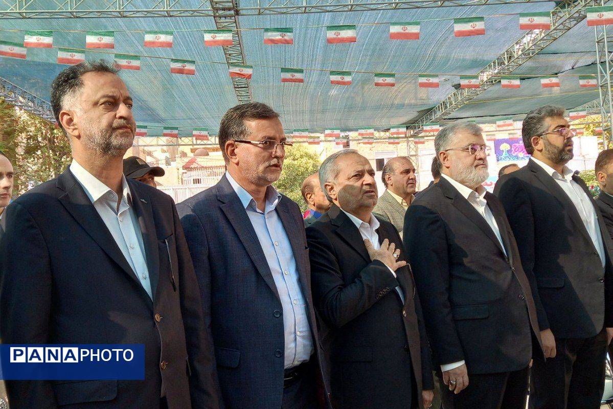 جشن غنچه ها،آغاز سفر پیش دبستانی های کوچک در مسیر علم و دانش