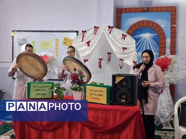 جشن ولادت حضرت زهرا(س) در کاشمر