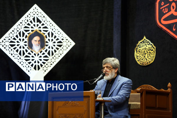 مراسم عزاداری سالروز شهادت امام هادی(ع) در حرم حضرت معصومه(س)