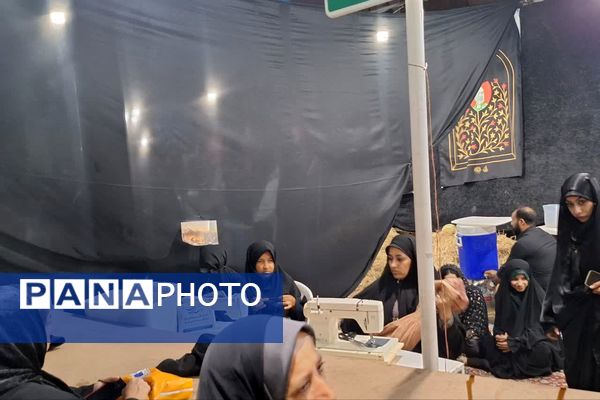 موکب‌های عزاداری در جای جای مشهد، جلوه‌ای از عشق و ماتم در شب سالروز شهادت امام رضا (ع)