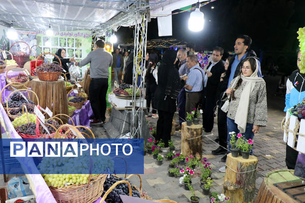 هشتمین جشنواره انگور ارومیه