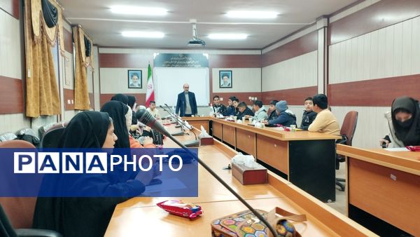 برگزاری کارگاه آموزش خبرنگاری ویژه خبرنگاران پانا خلیل آباد 