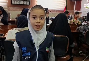 اختتامیه مسابقات پژوهشی دنیای بدون دخانیات در شهرستان رباط کریم