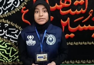 برگزاری مراسم سوگواری شهادت حضرت زهرا در سرچشمه زارچ 