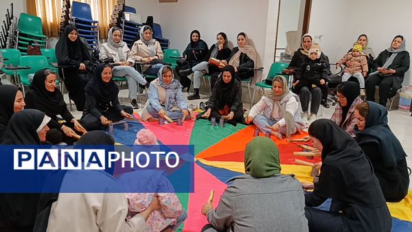 جشنواره کیک و شیرینی در مدرسه مهر و ماه آشخانه 