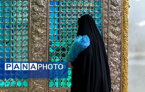 مراسم ولادت حضرت فاطمه زهرا(س) در آستان مقدس امامزاده عباس بن موسی(ع) بجنورد 