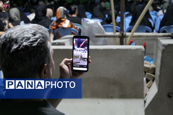 آیین عزاداری در سلسله الذهب نیشابور