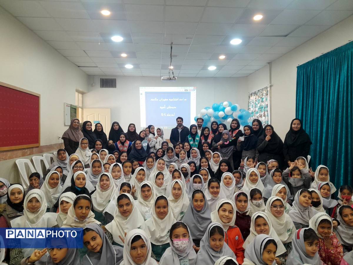 افتتاحیه سفیران سلامت در دبستان حضرت آسیه (س) 