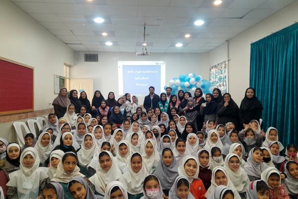افتتاحیه سفیران سلامت در دبستان حضرت آسیه (س) 