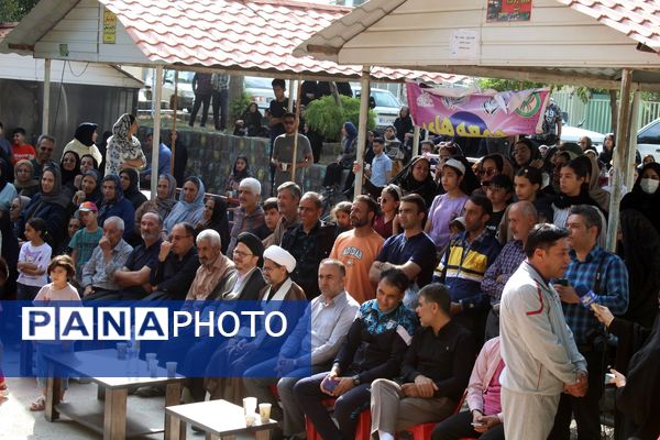 طرح ملی «میدان پویا» در شهرستان سامان افتتاح شد