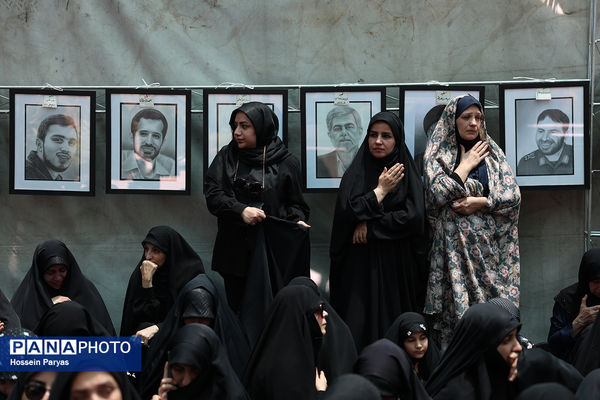 عاشورای حسینی در دانشگاه تهران