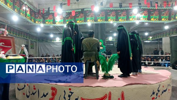 عطر غربت فاطمی در مارکده پیچید