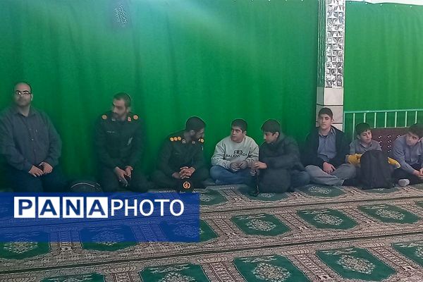 برگزاری پیاده‌روی عظیم فاطمیه در فیروزکوه