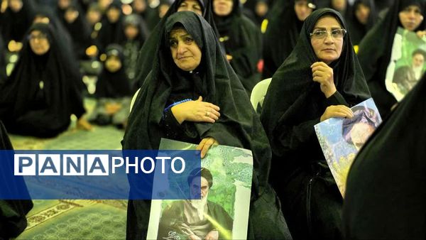 اجتماع زینبیون در قائمشهر 