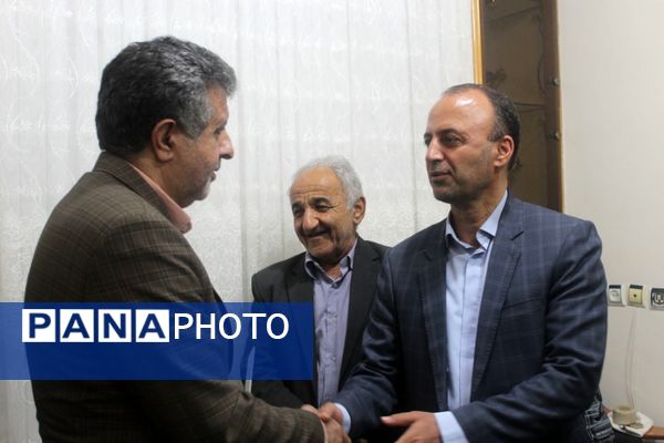 دیدار با مدیران سابق آموزش و پرورش گلوگاه به مناسبت هفته معلم