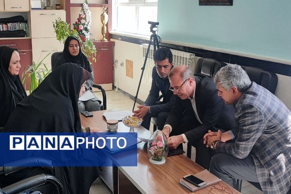 مانور حضور در راستای پروژه مهر در شهرستان سملقان