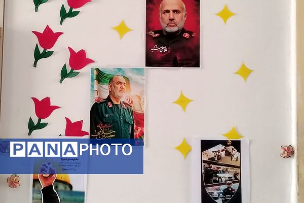 افتتاحیه هیئت هفتگی دانش‌آموزی 
