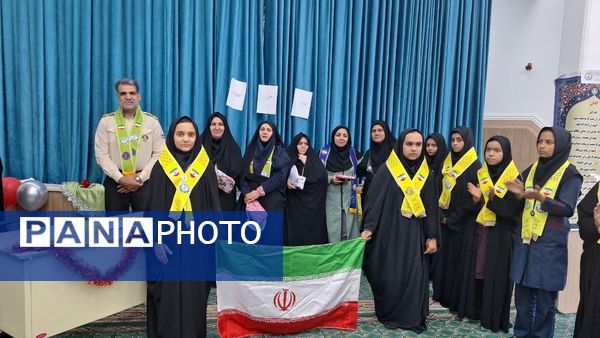  پیش اردوی ملی دانش‌آموزان پیشتاز استان یزد