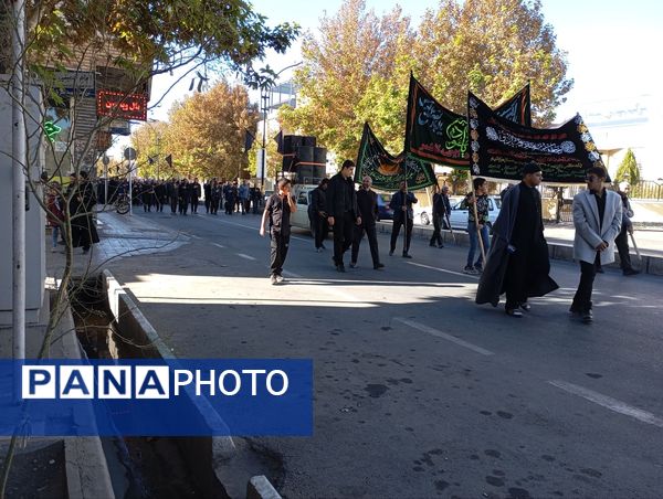 مراسم عزاداری شهادت حضرت فاطمه(س) در کاشمر