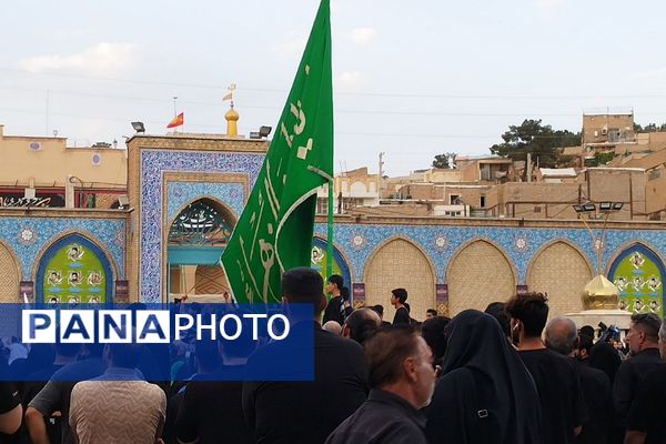 پیشوا غرق در ماتم و شور در مراسم روز بنی‌اسد