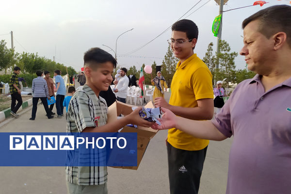 جلوه‌های حضور کودکان در جشن ایام عید غدیر