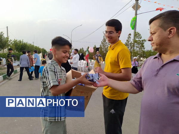 جلوه‌های حضور کودکان در جشن ایام عید غدیر