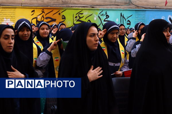 ابتکار عمل دانش‌آموزان در پویش وطن یار 