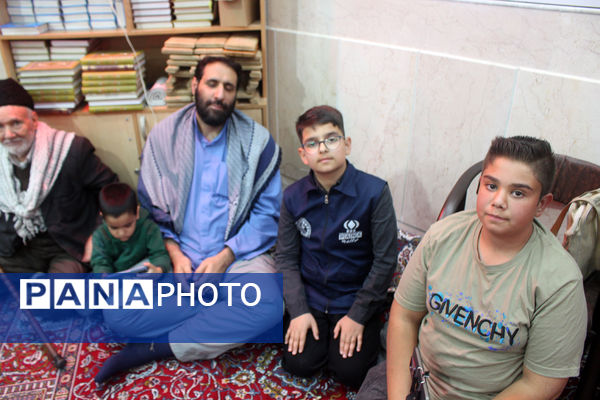 گرامیداشت یاد و خاطره شهدای دانش‌آموز شهرستان جعفرآباد