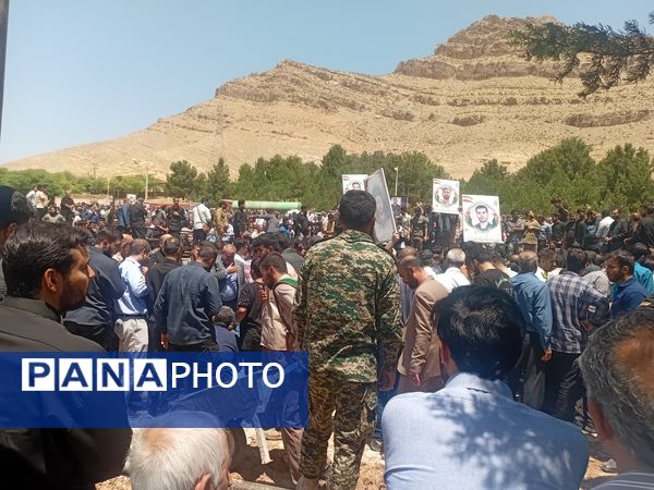 تشییع شهدای ولایت در لرستان