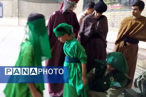 جشن بزرگ عید غدیر خم در شهر لپویی 