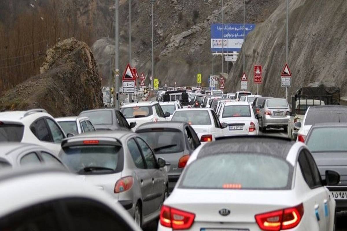 جانشین پلیس راه فراجا از بازگشایی دوطرفه جاده چالوس خبر داد