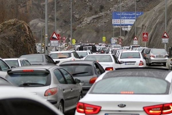 جانشین پلیس راه فراجا از بازگشایی دوطرفه جاده چالوس خبر داد 