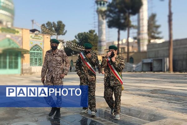 مراسم عزاداری حضرت ام‌البنین(س) همراه با تجلیل از خانواده‌های شهدا در رباط‌کریم