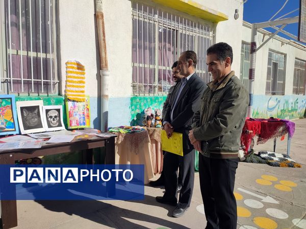 جشن کارآفرینی در مدرسه شهید نجفی فدافن