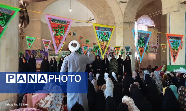 اعتکاف دانش‌آموزی در شهرستان رودبار جنوب