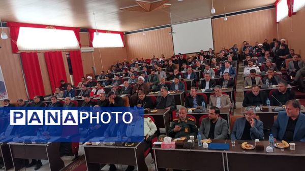 مراسم تکریم و معارفه رؤسای سابق و جدید دادگستری شهرستان اهر
