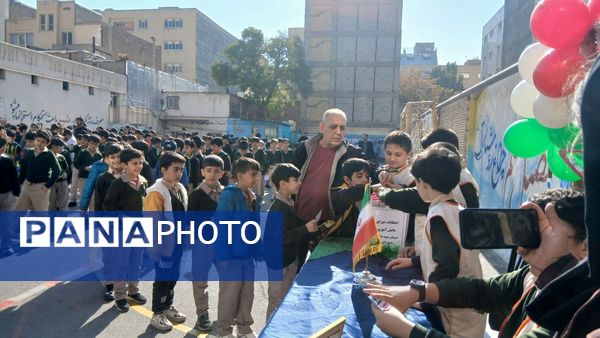 انتخابات شورای دانش‌آموزی مدرسه شهید دباغی۲