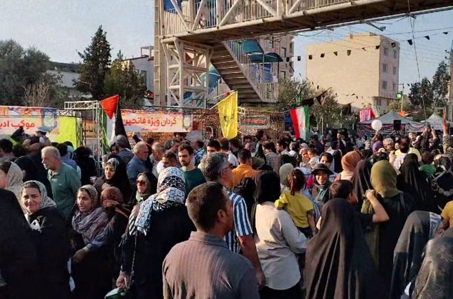 اسرائیل باید بداند که اینجا بیشه شیرمردان حیدر کرار است