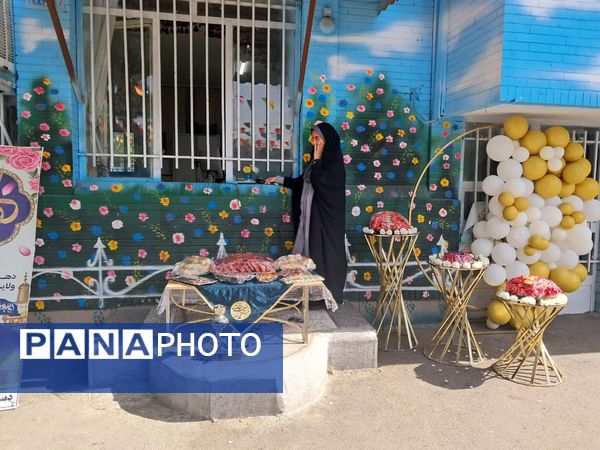حضورخادمیاران امام رضا (ع) در آموزشگاه شهید رسول نم‌نبات ناحیه۴ اصفهان 