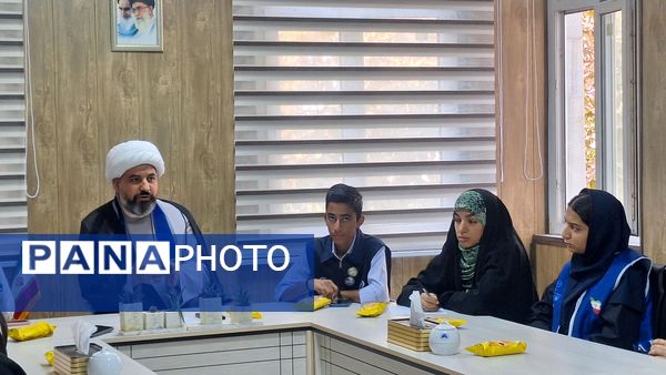 نشست فصلی دانش‌آموز خبرنگاران پانا استان البرز