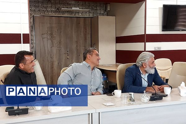 آیین معارفه معاون آموزش ابتدایی اداره آموزش و پرورش کهریزک 