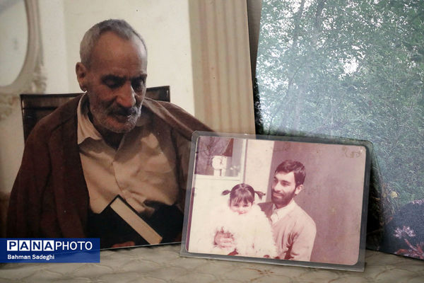 دیدار با خانواده شهید مهدی ابراهیمی