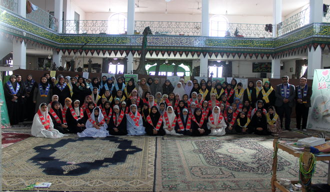 از خلوت با خدا تا شناخت تشکیلات؛ اعتکاف متفاوت دختران سازمان دانش‌آموزی کرمان