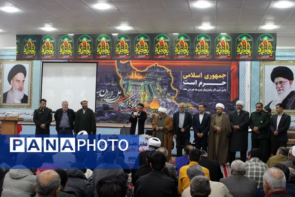 همایش تجلیل از خیرین و  خادمین اجلاسیه ۲۷۰ شهید سملقان