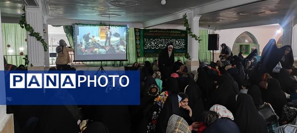 جشن بزرگ ولادت امام جواد (ع) در سالگرد عملیات کربلای پنج در بیت الجواد شیروان